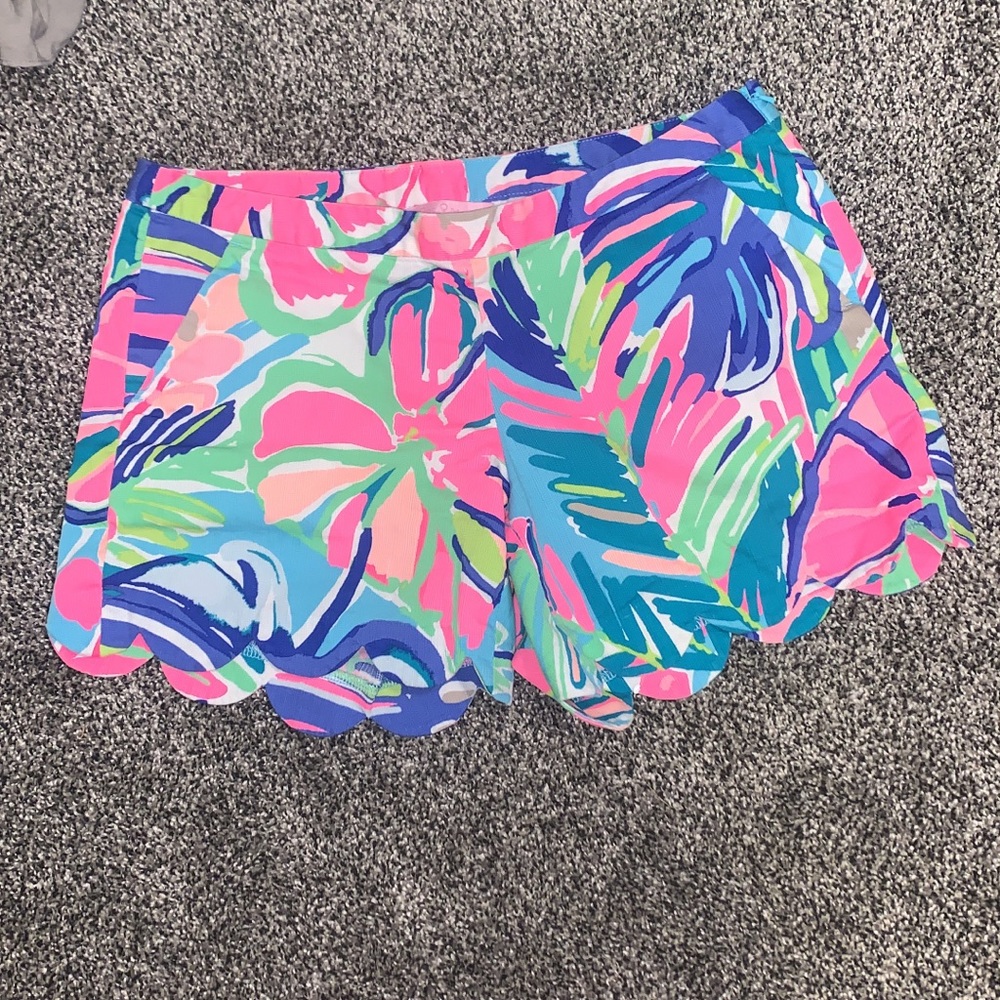 Lilly Pulitzer shorts!